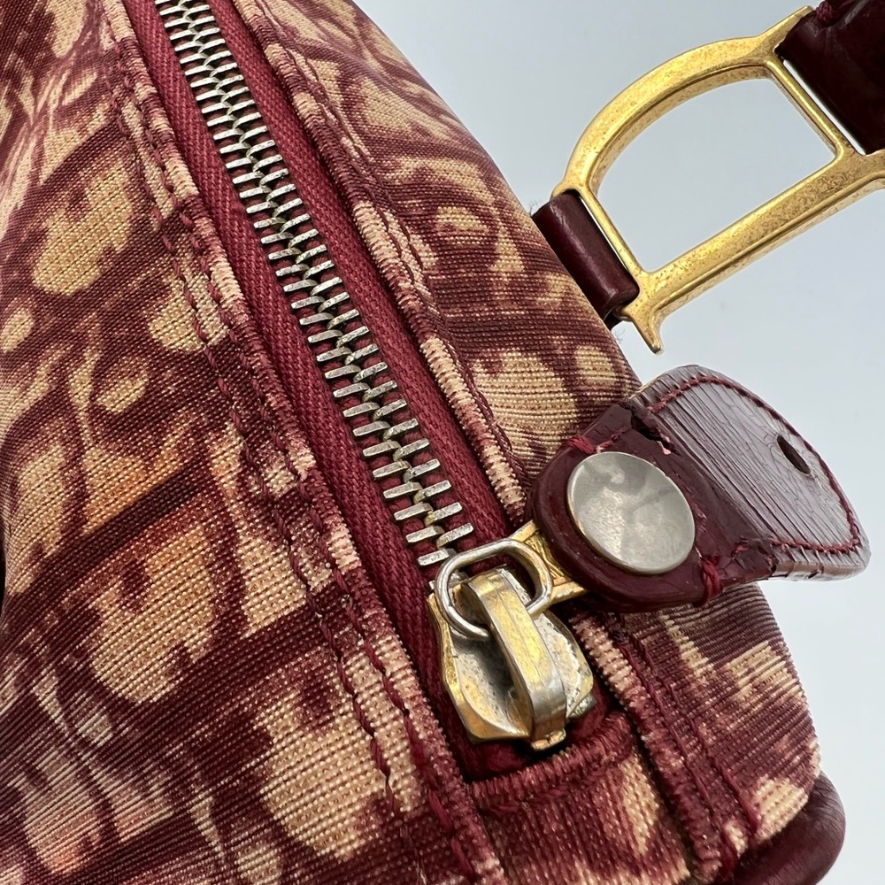 CHRISTIAN DIOR MINI BOSTON BAG - Picture 11 of 16